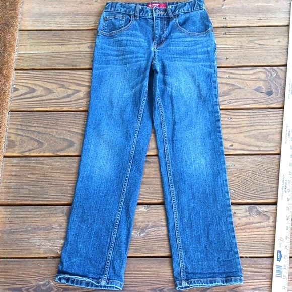 Arizona Boys straight leg jeans size 12 - Picture 1 of 8